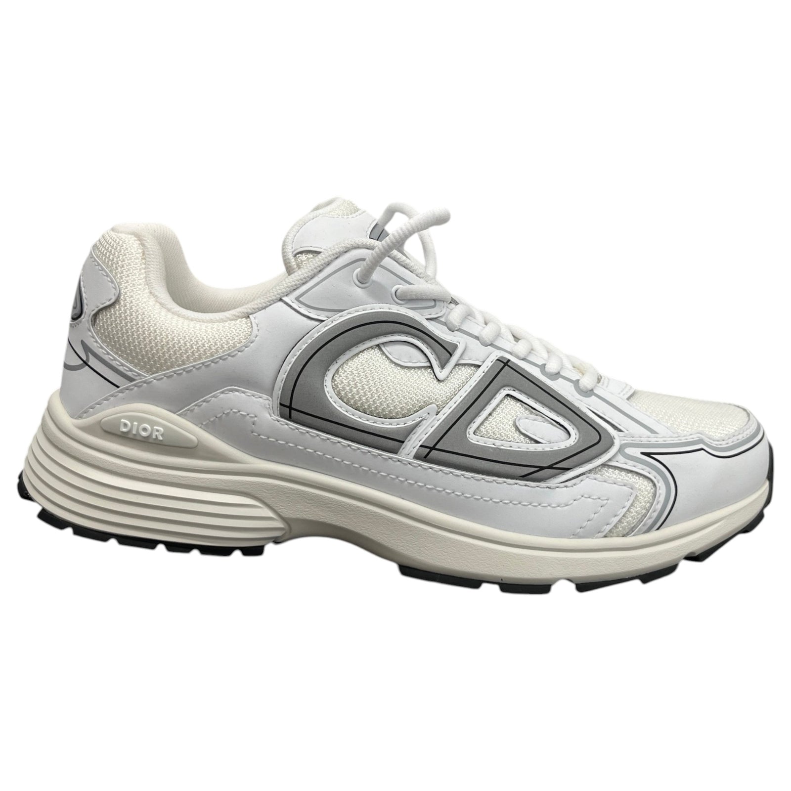 Men's B30 Low Trainers White Size UK 7 / EU 41 - Photo 1