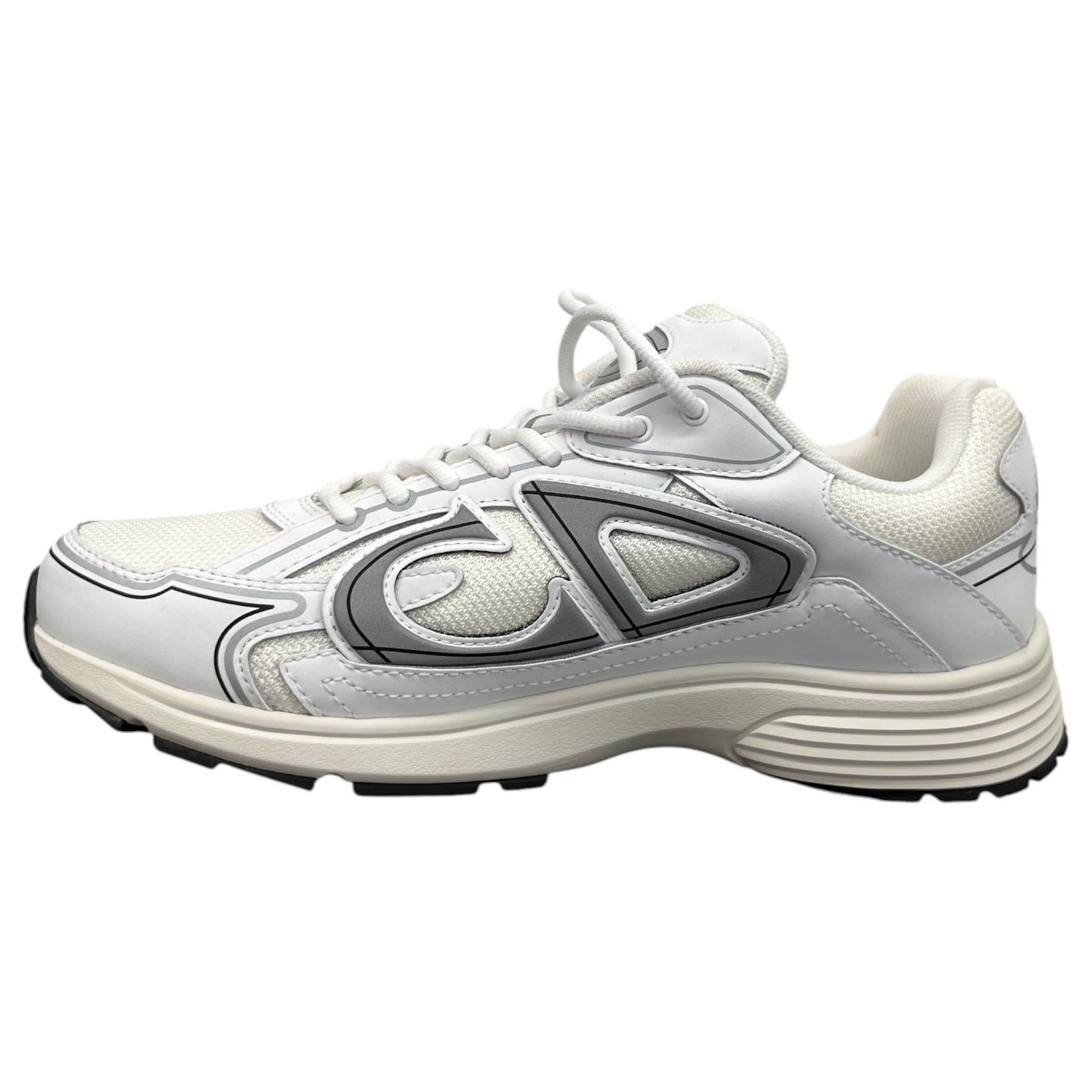 Men's B30 Low Trainers White Size UK 7 / EU 41 - Photo 2
