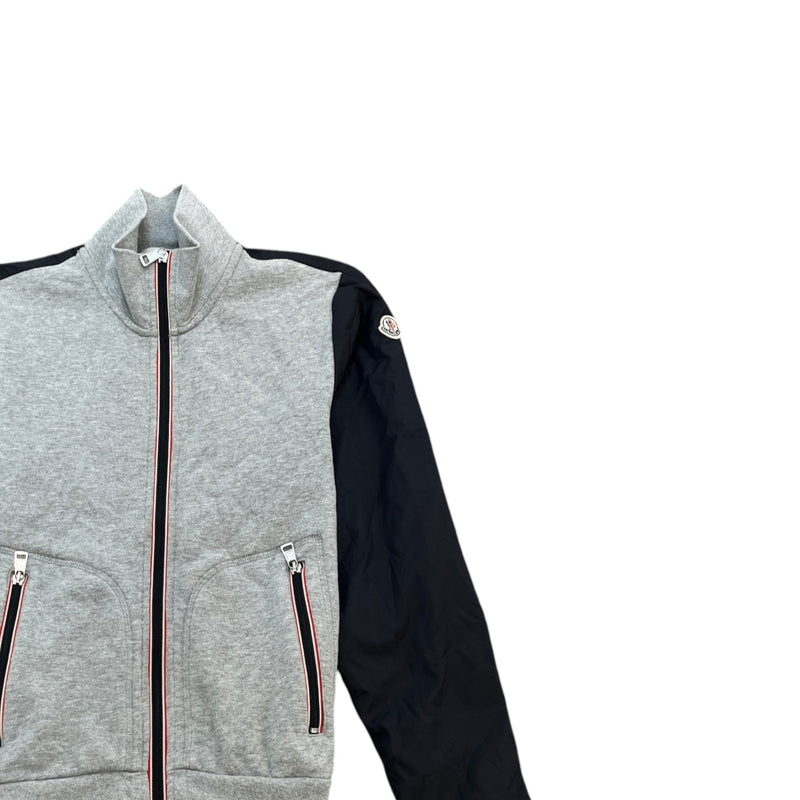 Men's Maglia Zip Up Hoodie Grey Size XS