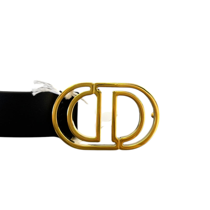 Women's 30 Montaigne Belt Black Size 75CM / UK 6