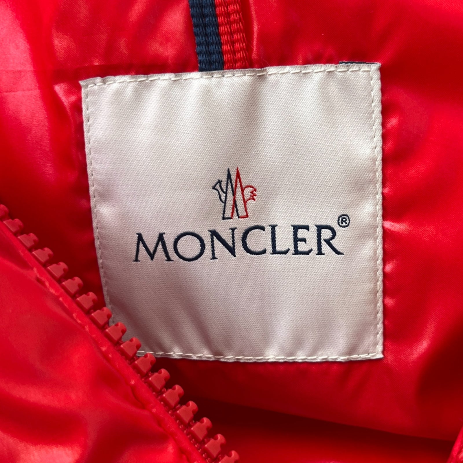 Men's Ecrins Down Jacket Red Size 4 / XL - Photo 7
