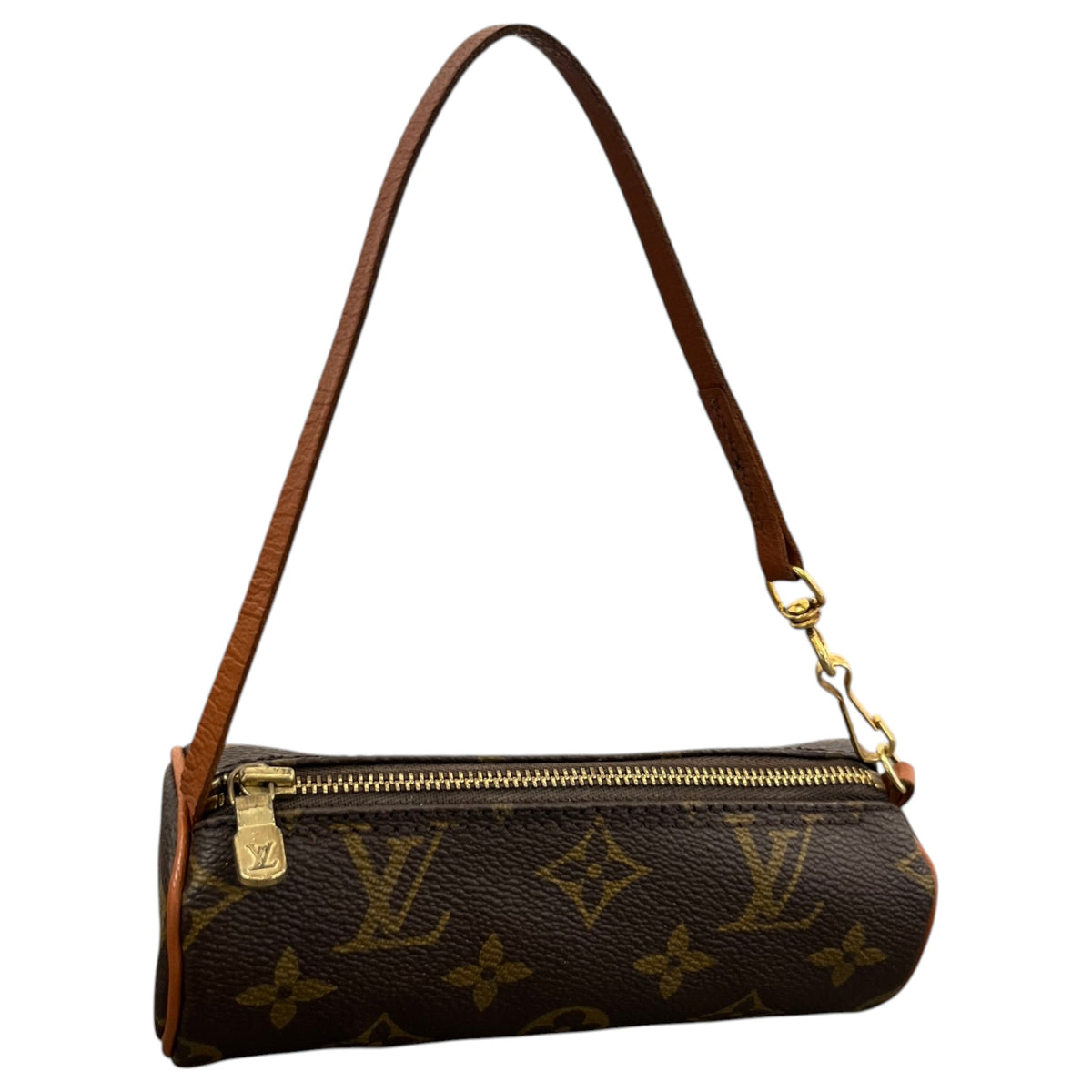 Women's Monogram Mini Papillon Handbag Brown - Photo 4