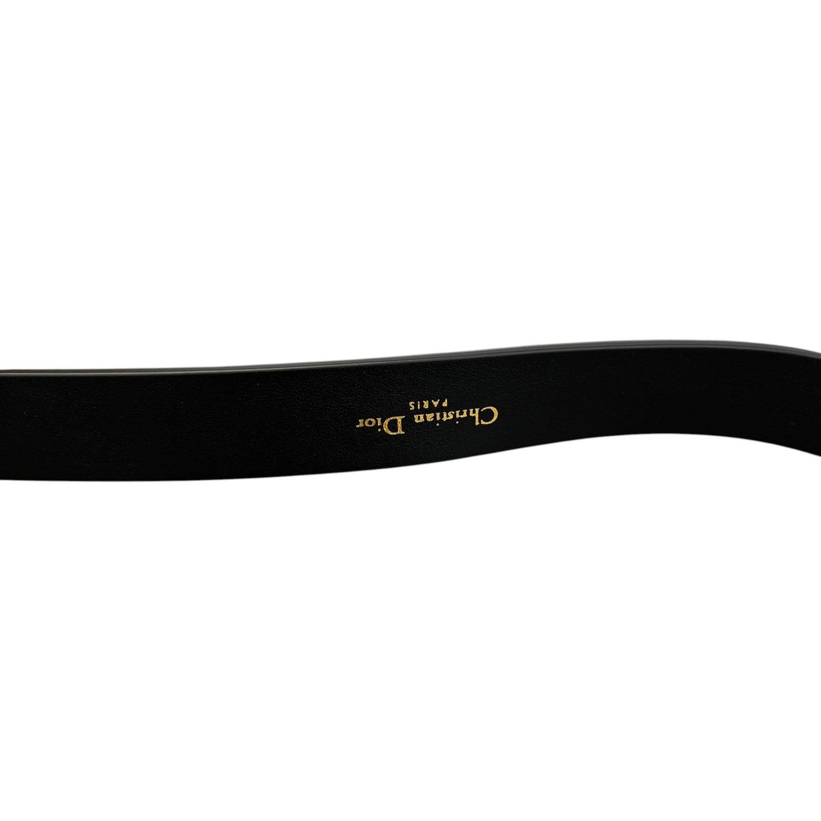 Women's 30 Montaigne Belt Black Size 75CM / UK 6 - Photo 6