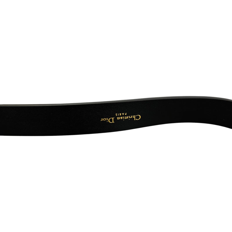Women's 30 Montaigne Belt Black Size 75CM / UK 6