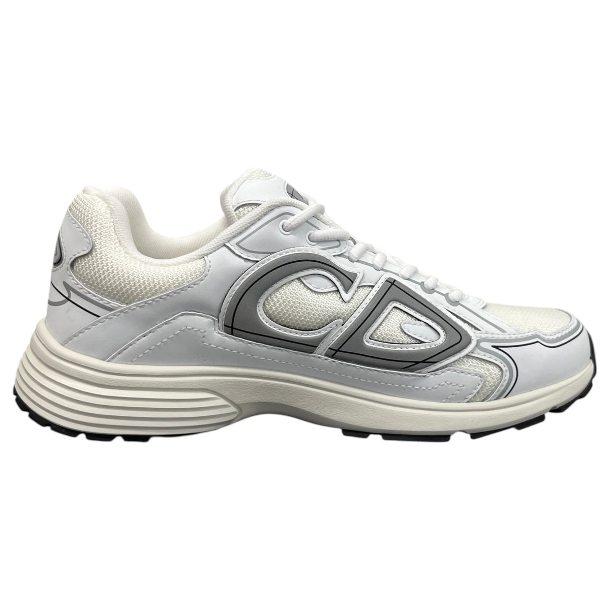 Men's B30 Low Trainers White Size UK 7 / EU 41 - Photo 4