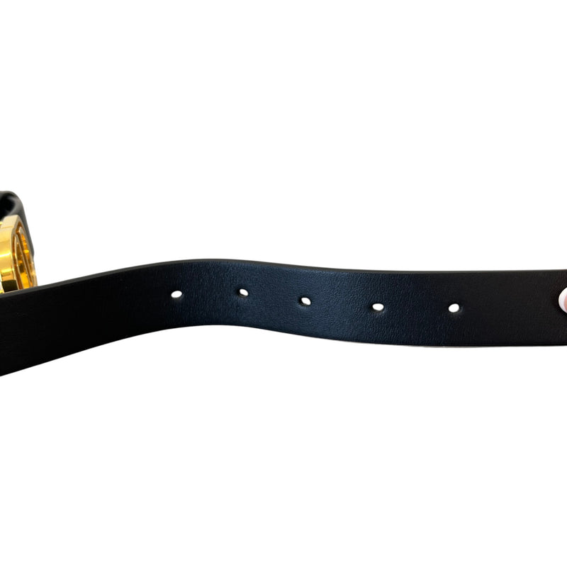Women's 30 Montaigne Belt Black Size 75CM / UK 6