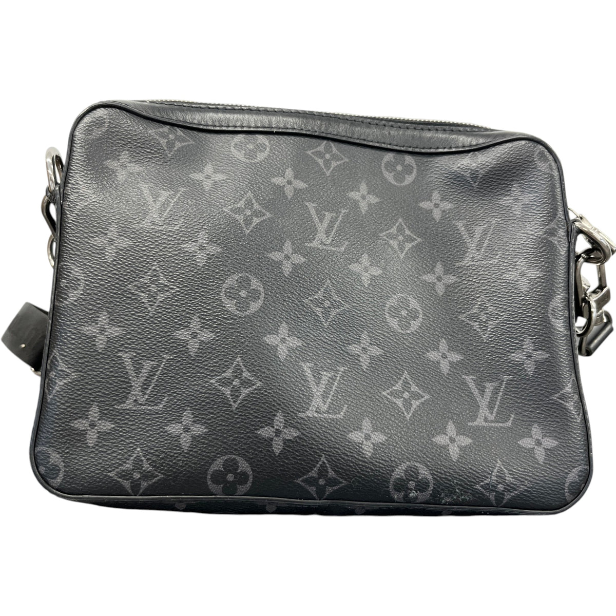 Men's Monogram Eclipse Trio Messenger Bag Black - Photo 3