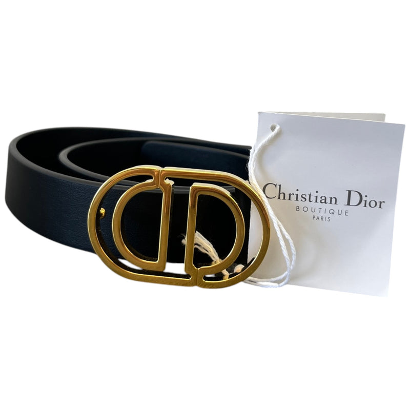Women's 30 Montaigne Belt Black Size 75CM / UK 6