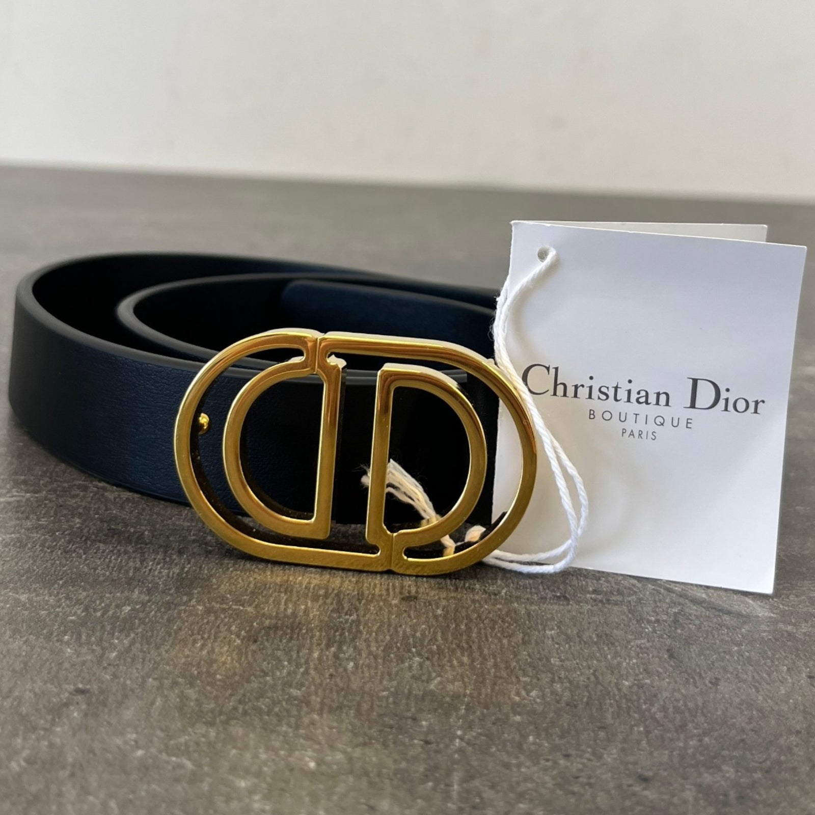 Women's 30 Montaigne Belt Black Size 75CM / UK 6 - Photo 10