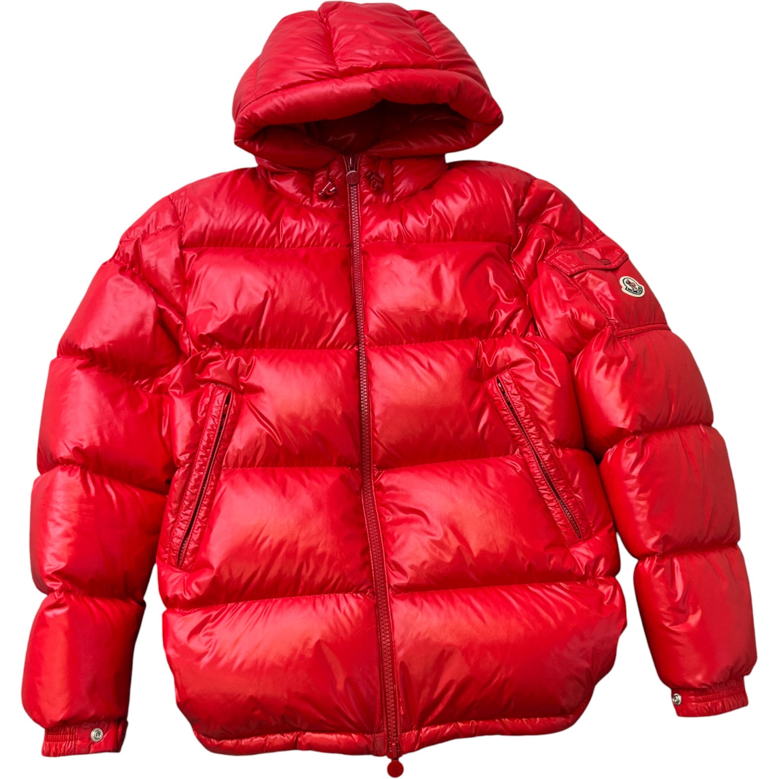 Men's Ecrins Down Jacket Red Size 4 / XL - Photo 1