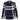 Men's Checkered Long Sleeve Shirt Navy Size S