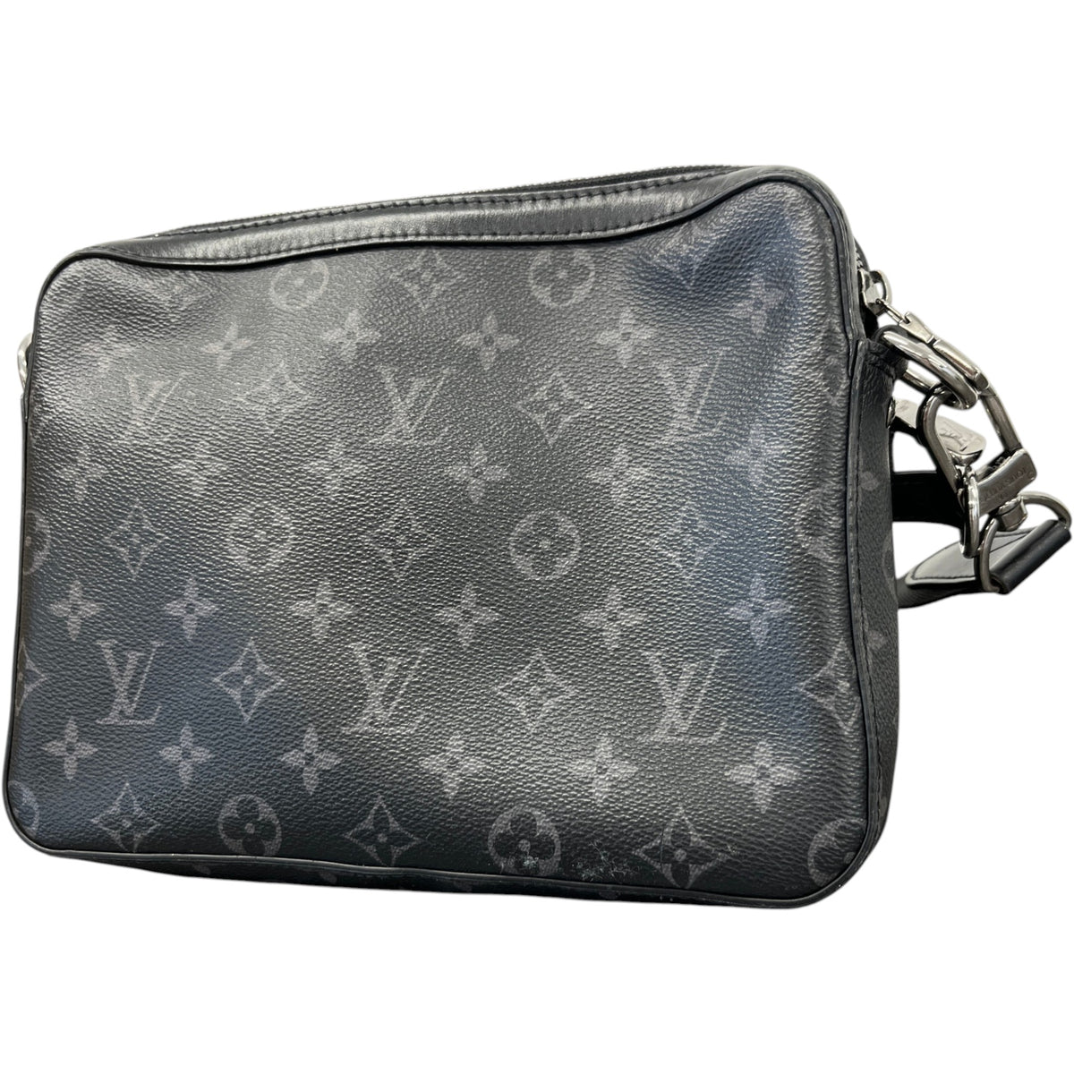 Men's Monogram Eclipse Trio Messenger Bag Black - Photo 9