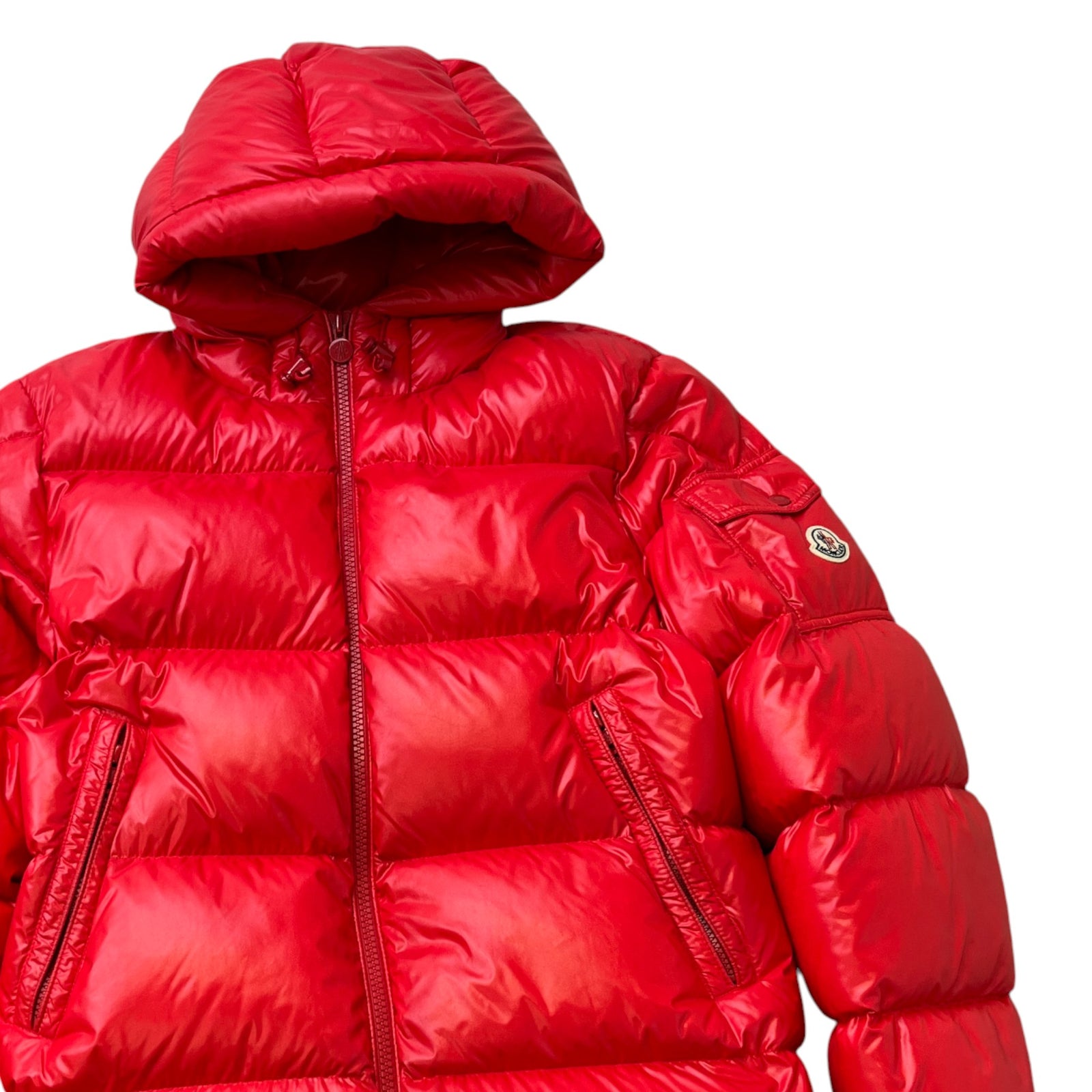 Men's Ecrins Down Jacket Red Size 4 / XL - Photo 3