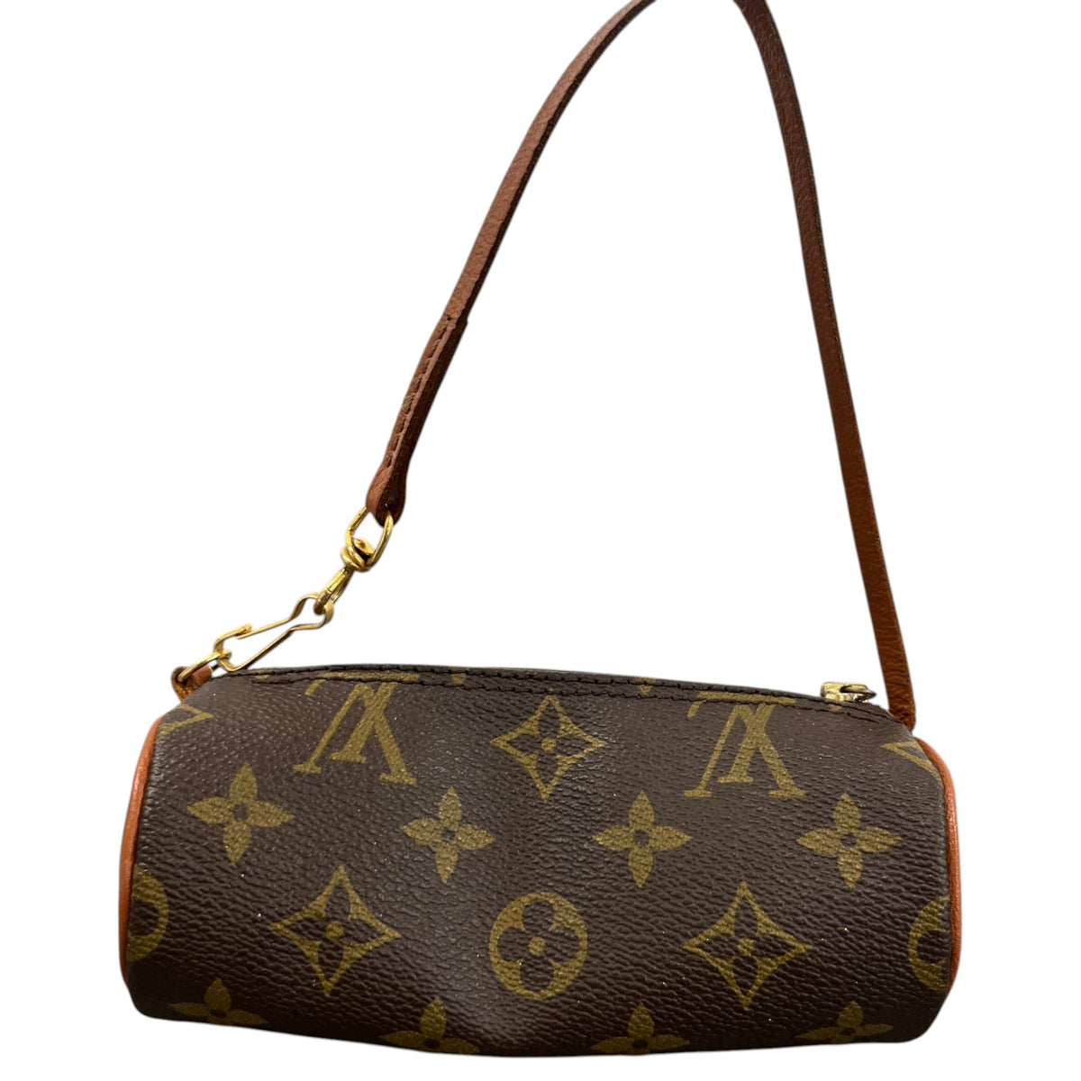Women's Monogram Mini Papillon Handbag Brown - Photo 3