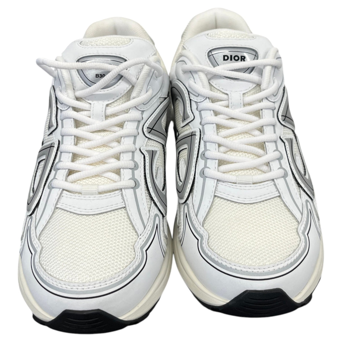 Men's B30 Low Trainers White Size UK 7 / EU 41 - Photo 6