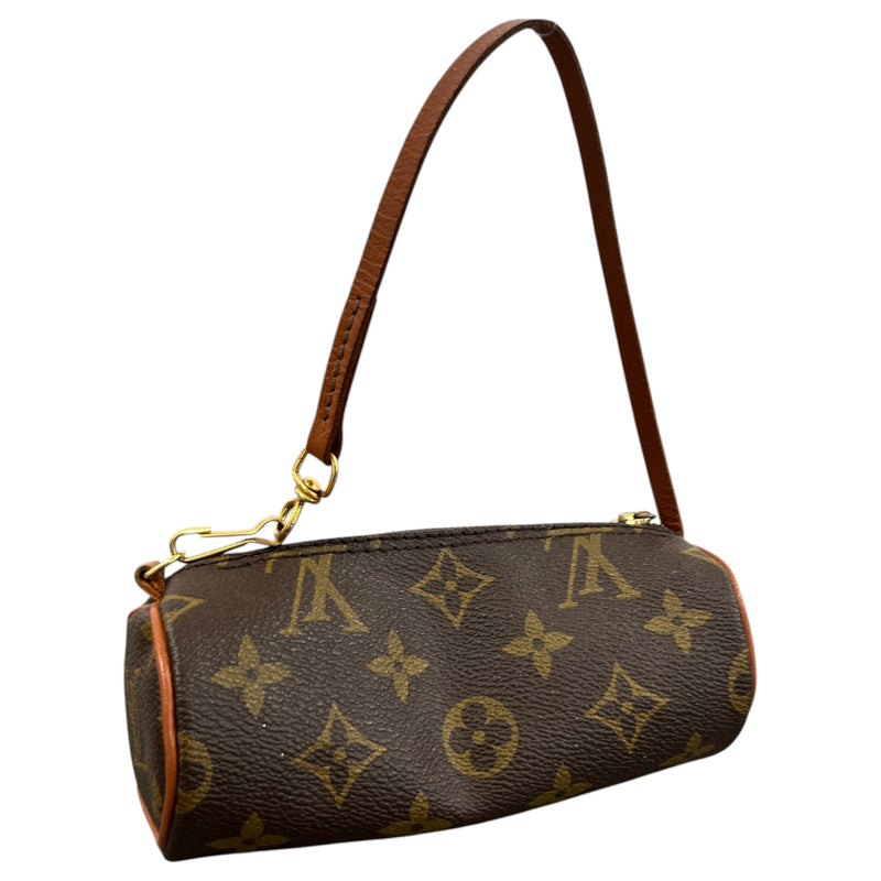 Women's Monogram Mini Papillon Handbag Brown