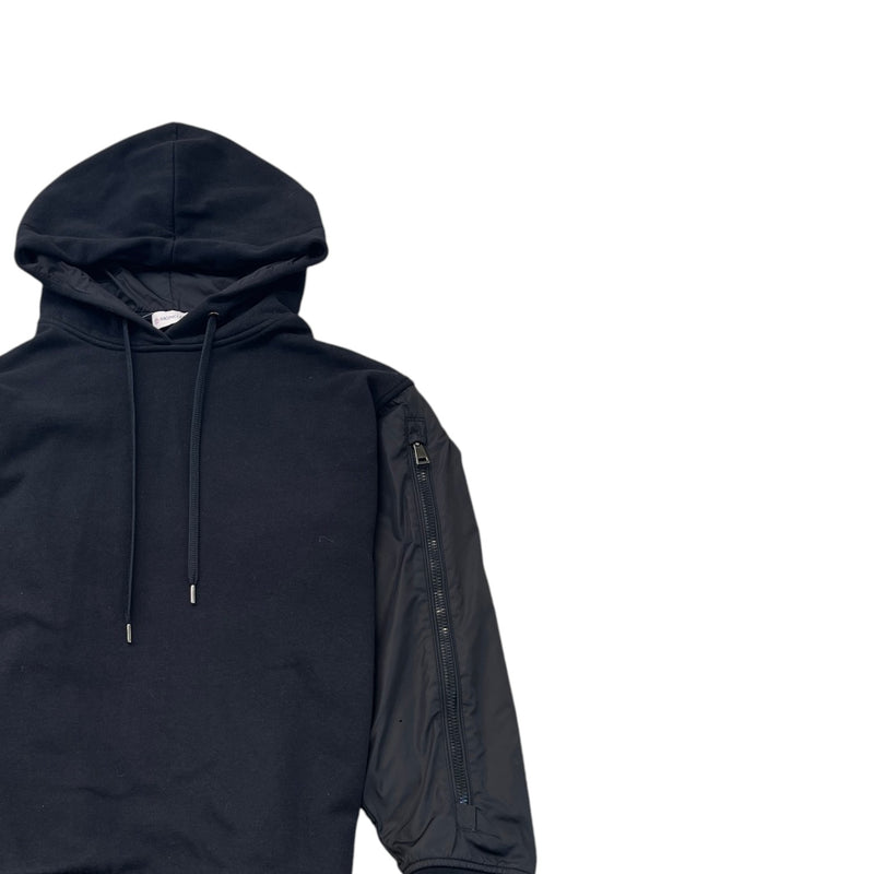 Men's Maglia Hoodie Black Size XS