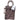 Women's Mini Book Tote Bag Pink