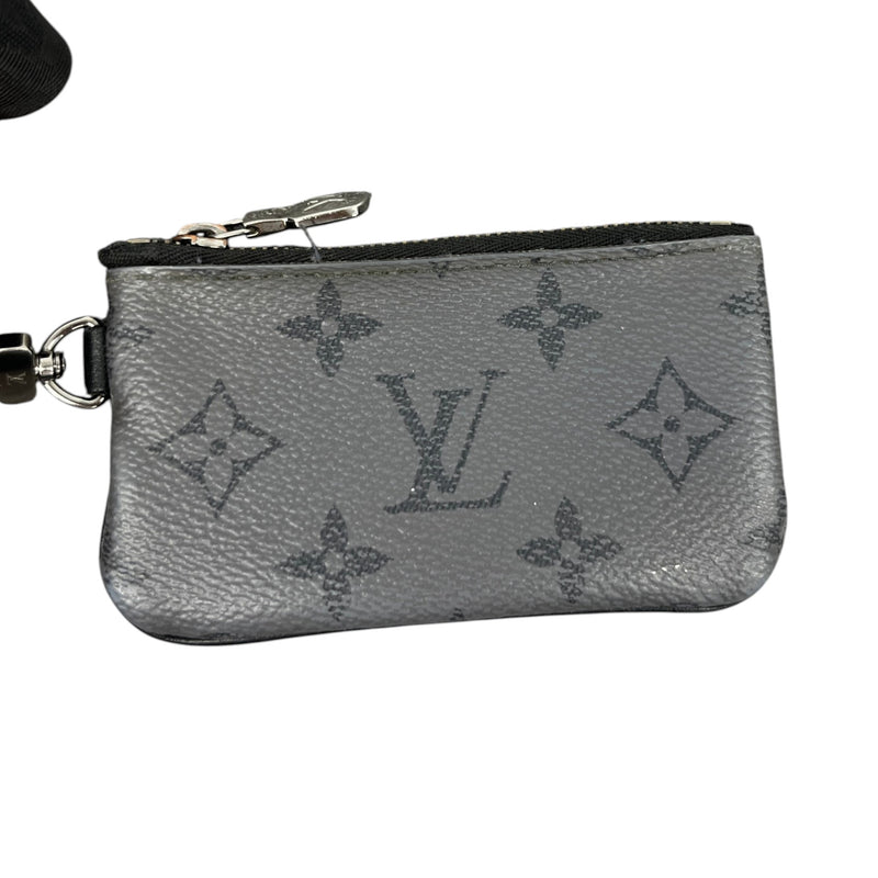 Men's Monogram Eclipse Trio Messenger Bag Black