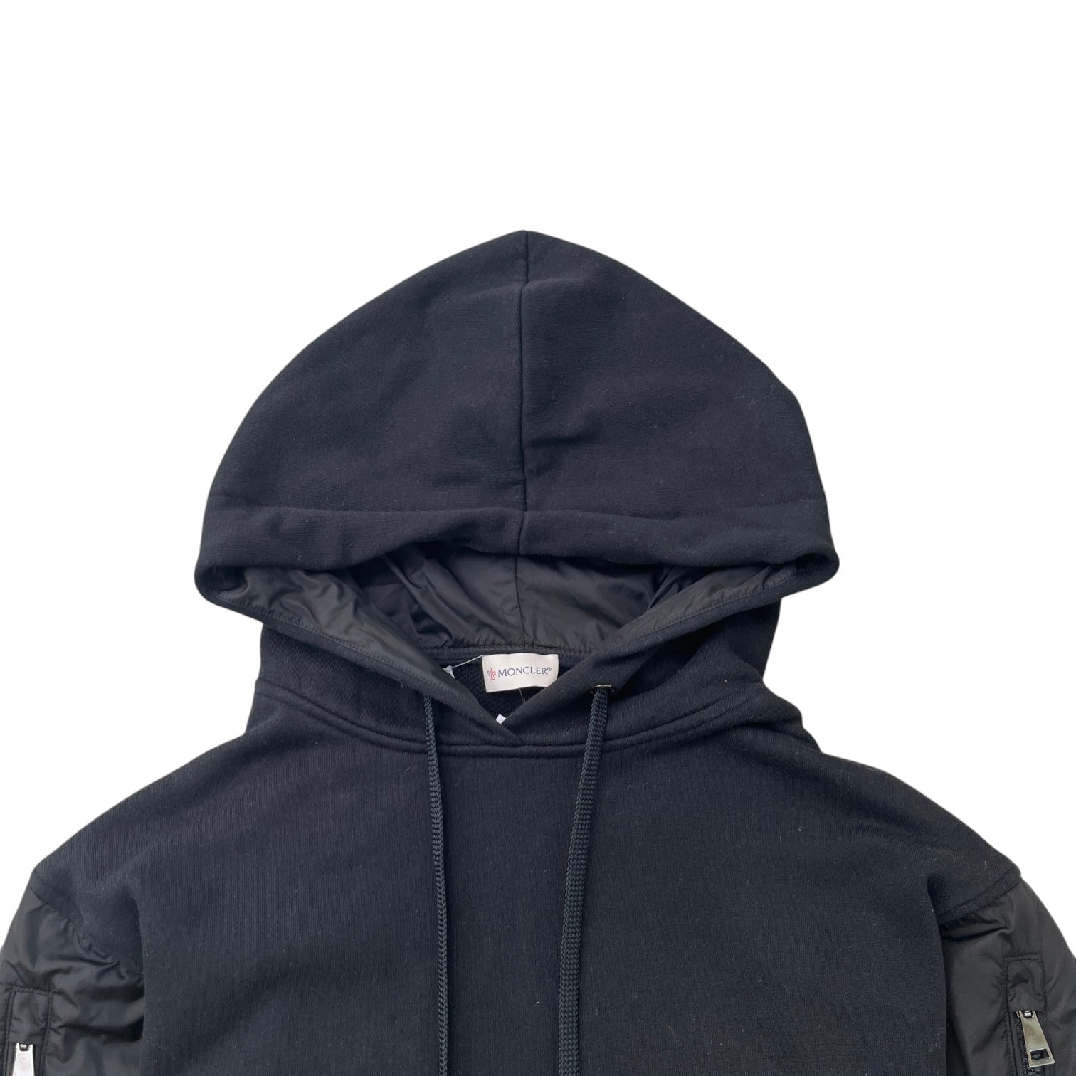 Men's Maglia Hoodie Black Size XS - Photo 6