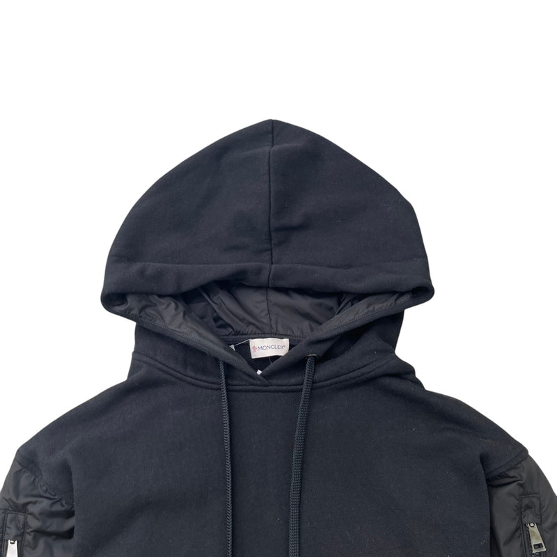 Men's Maglia Hoodie Black Size XS
