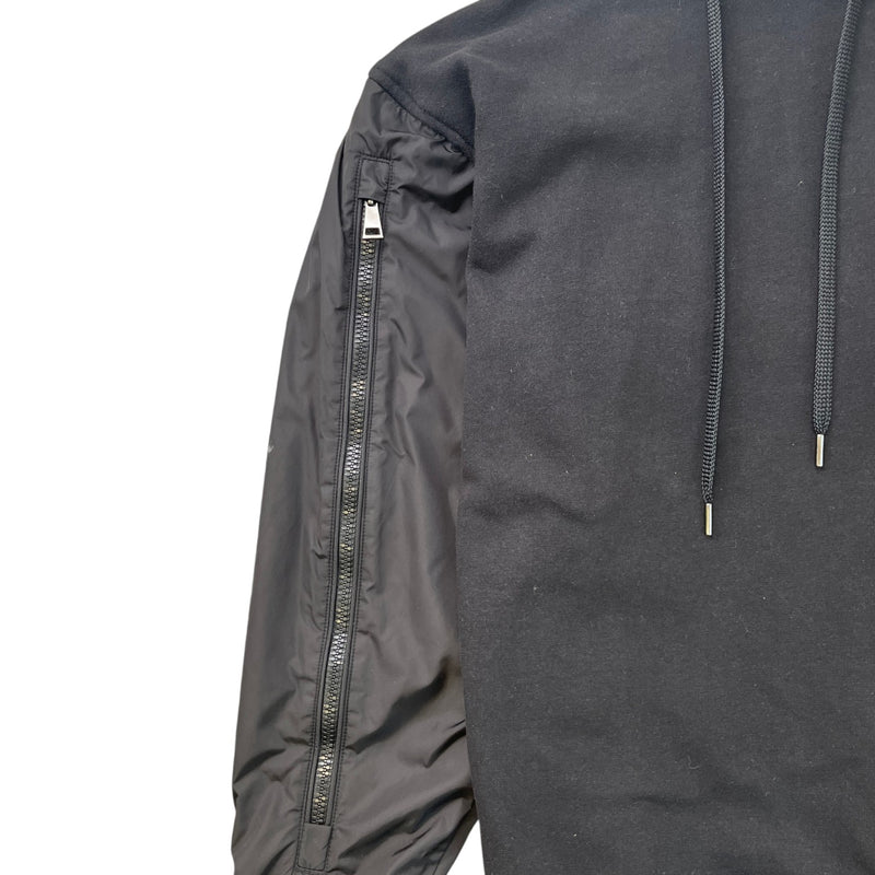 Men's Maglia Hoodie Black Size XS