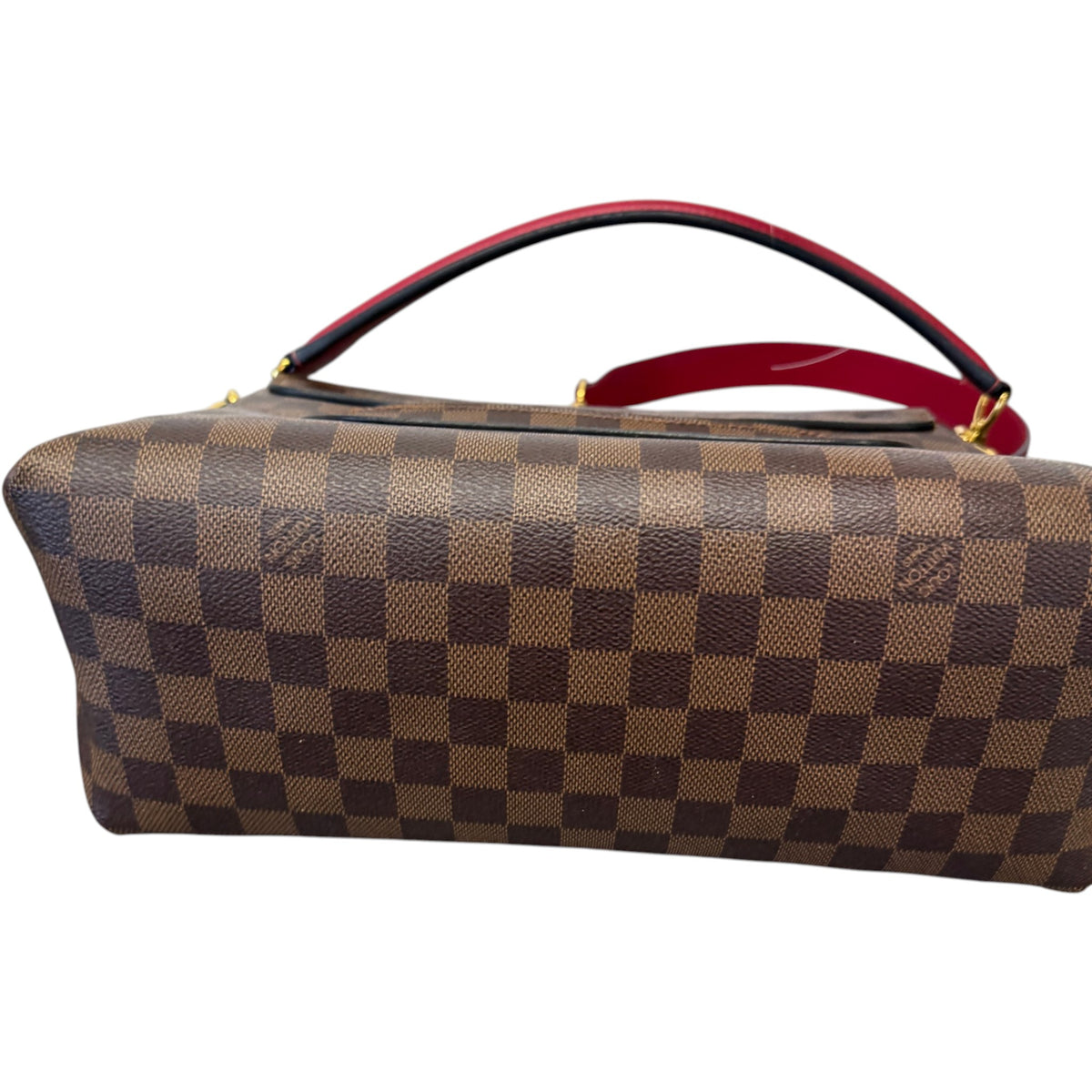 Women's Damier Ebene Beaubourg MM Handbag Brown - Photo 14