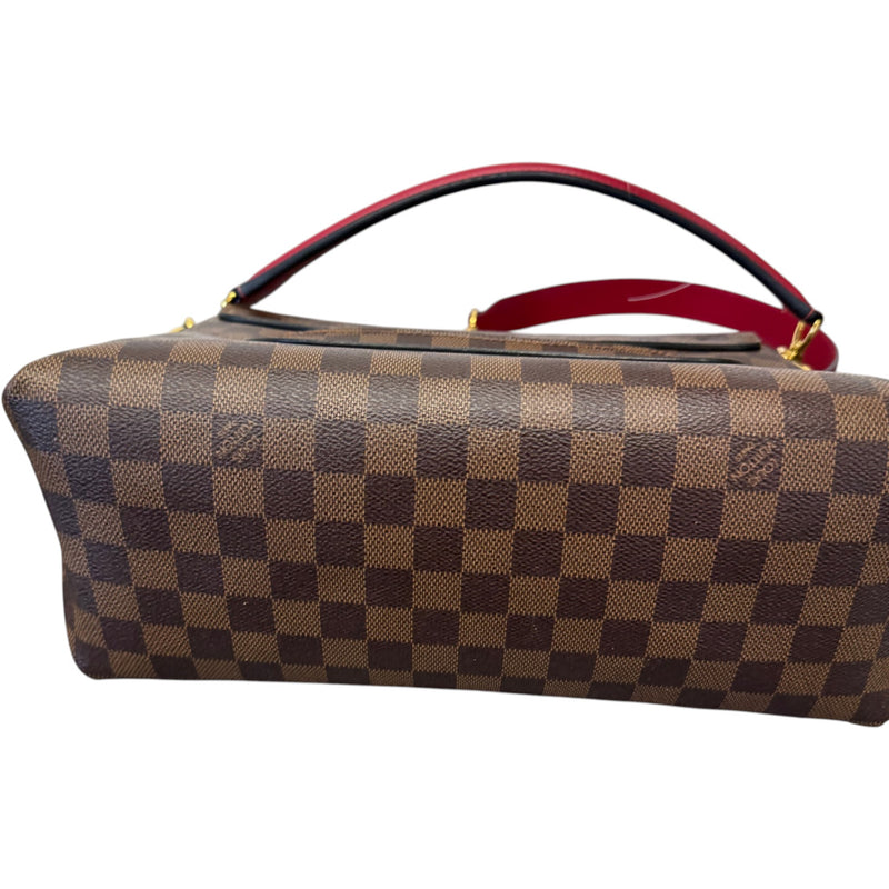 Women's Damier Ebene Beaubourg MM Handbag Brown