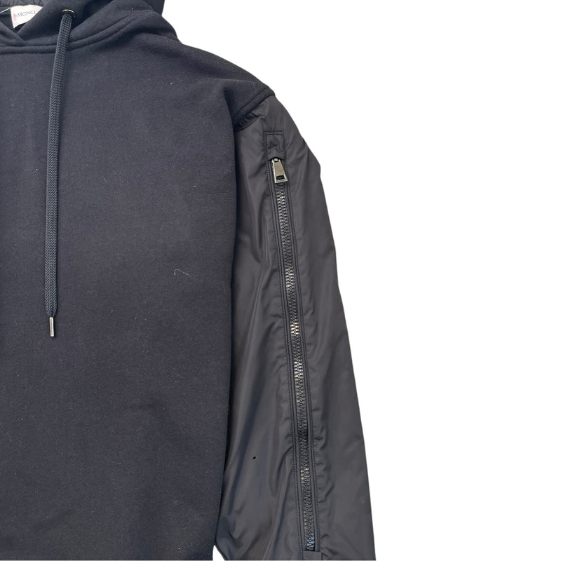 Men's Maglia Hoodie Black Size XS
