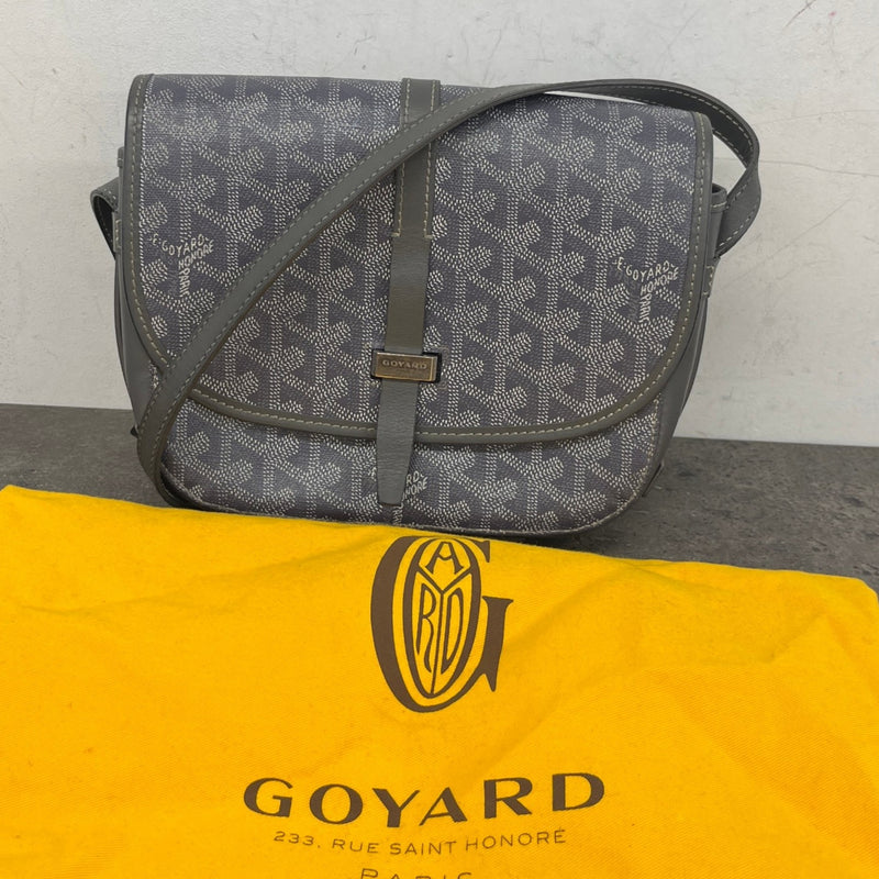 Men's Belvedere PM Messenger Bag Grey