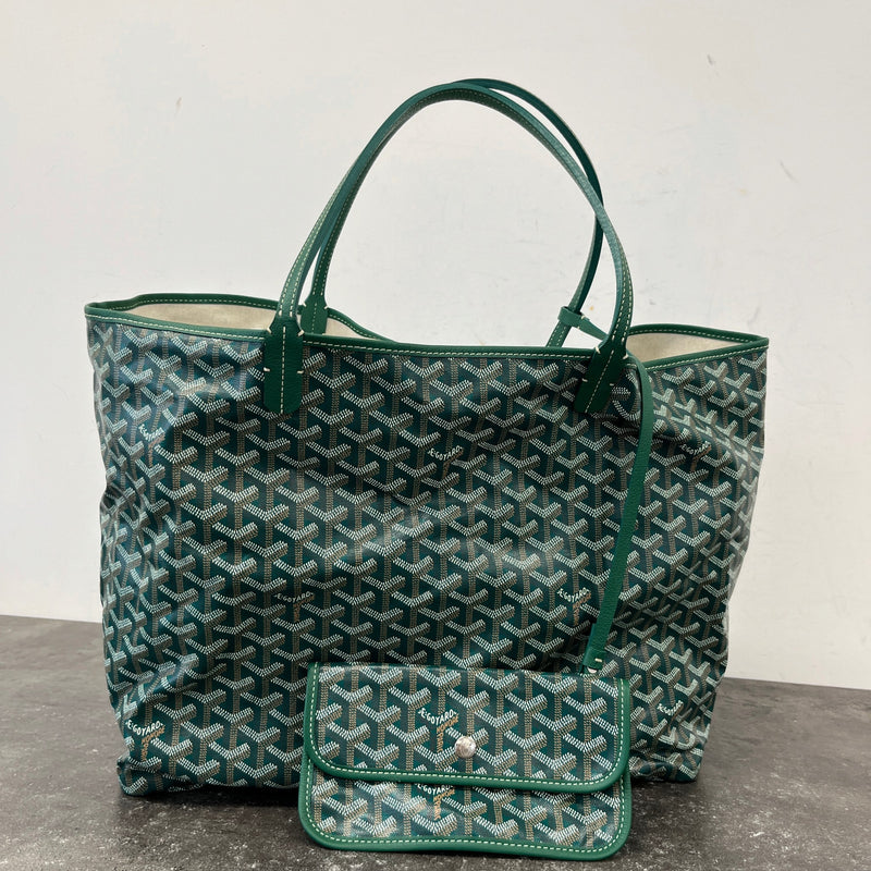 Women's Saint Louis Tote Handbag Green
