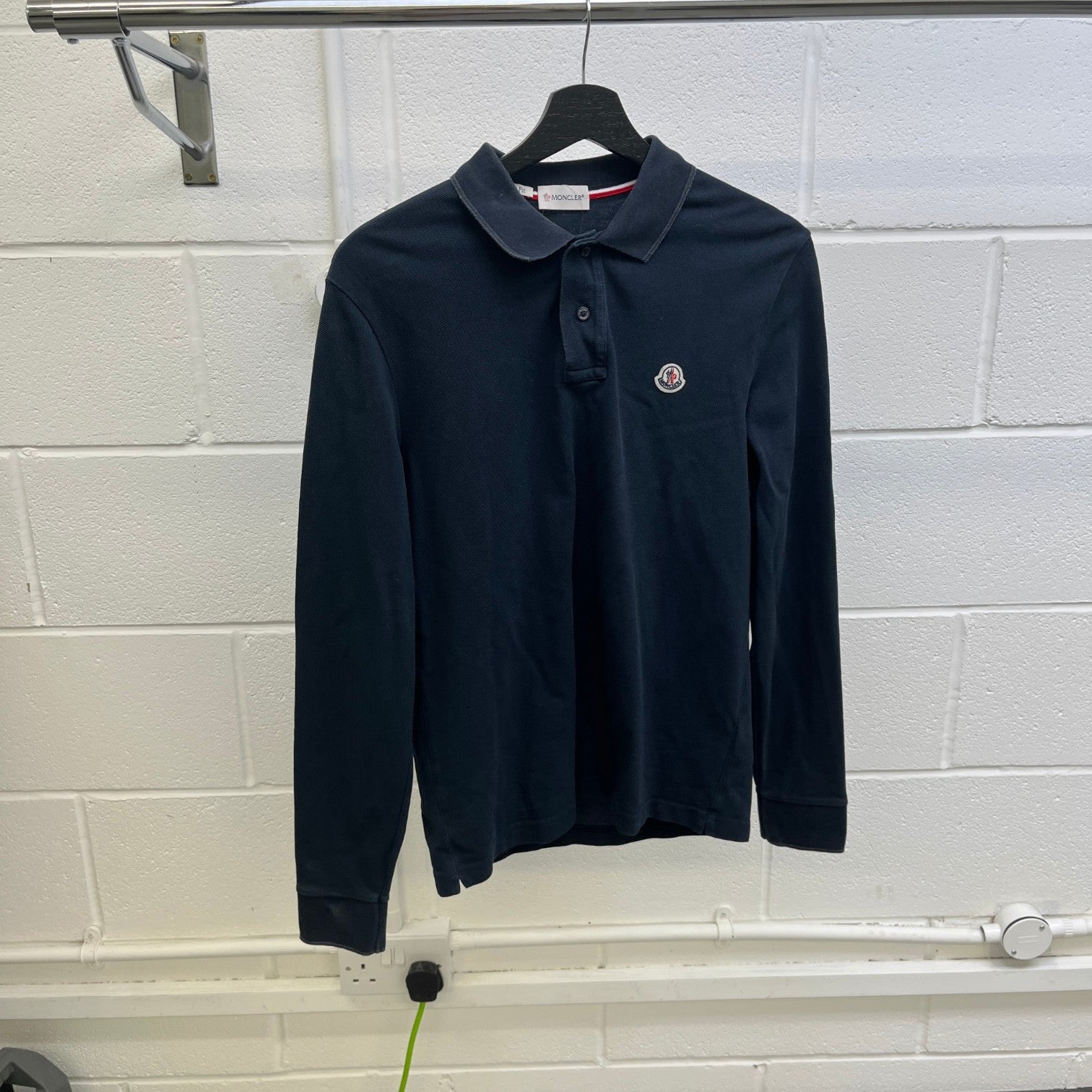 Men's Maglia Polo Shirt Navy Size M - Photo 8