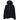 Men's Double Face Travel Hoodie Black Size XL