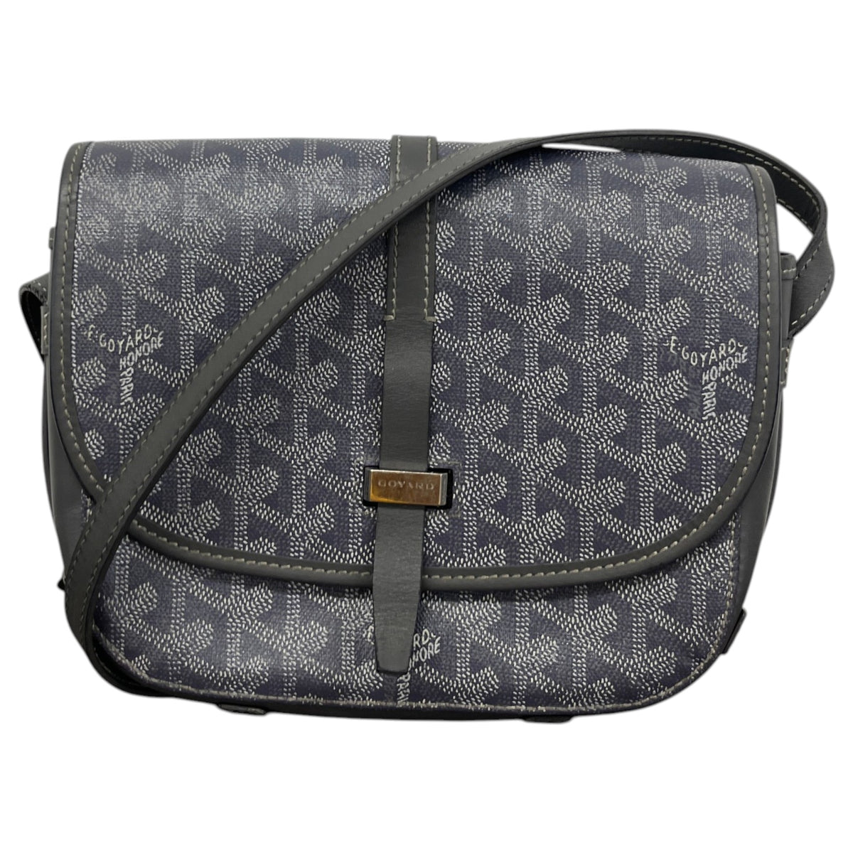 Men's Belvedere PM Messenger Bag Grey - Photo 1