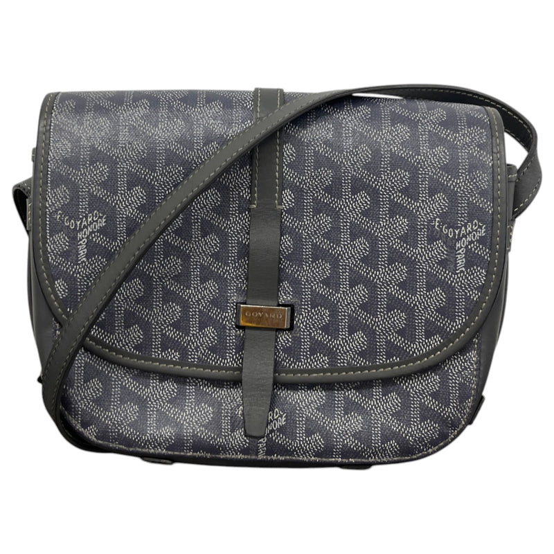 Men's Belvedere PM Messenger Bag Grey