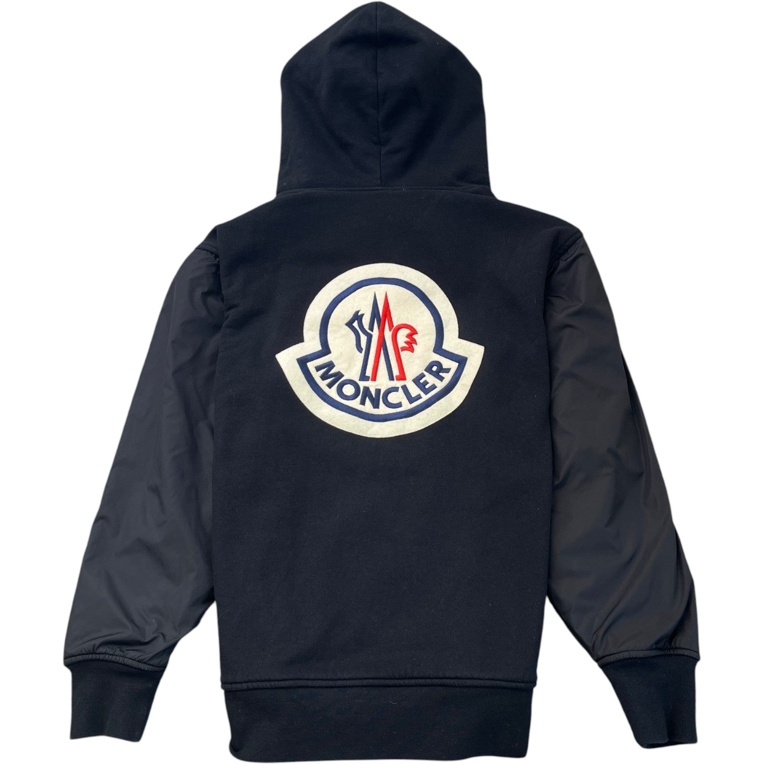 Men's Maglia Hoodie Black Size XS - Photo 2