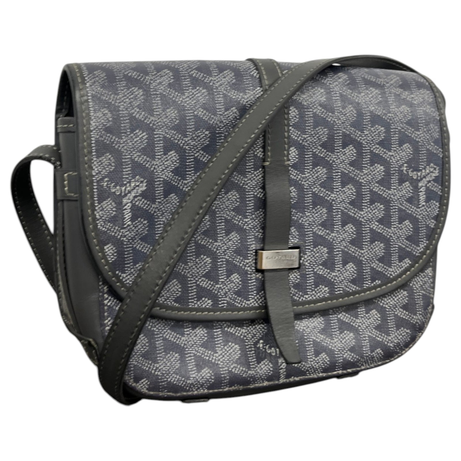 Men's Belvedere PM Messenger Bag Grey - Photo 4