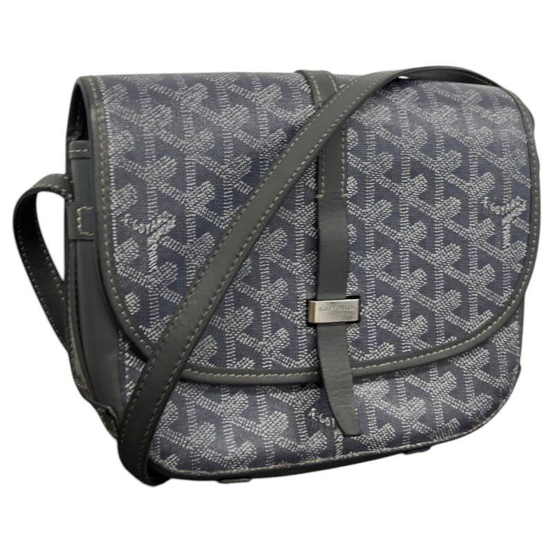 Men's Belvedere PM Messenger Bag Grey