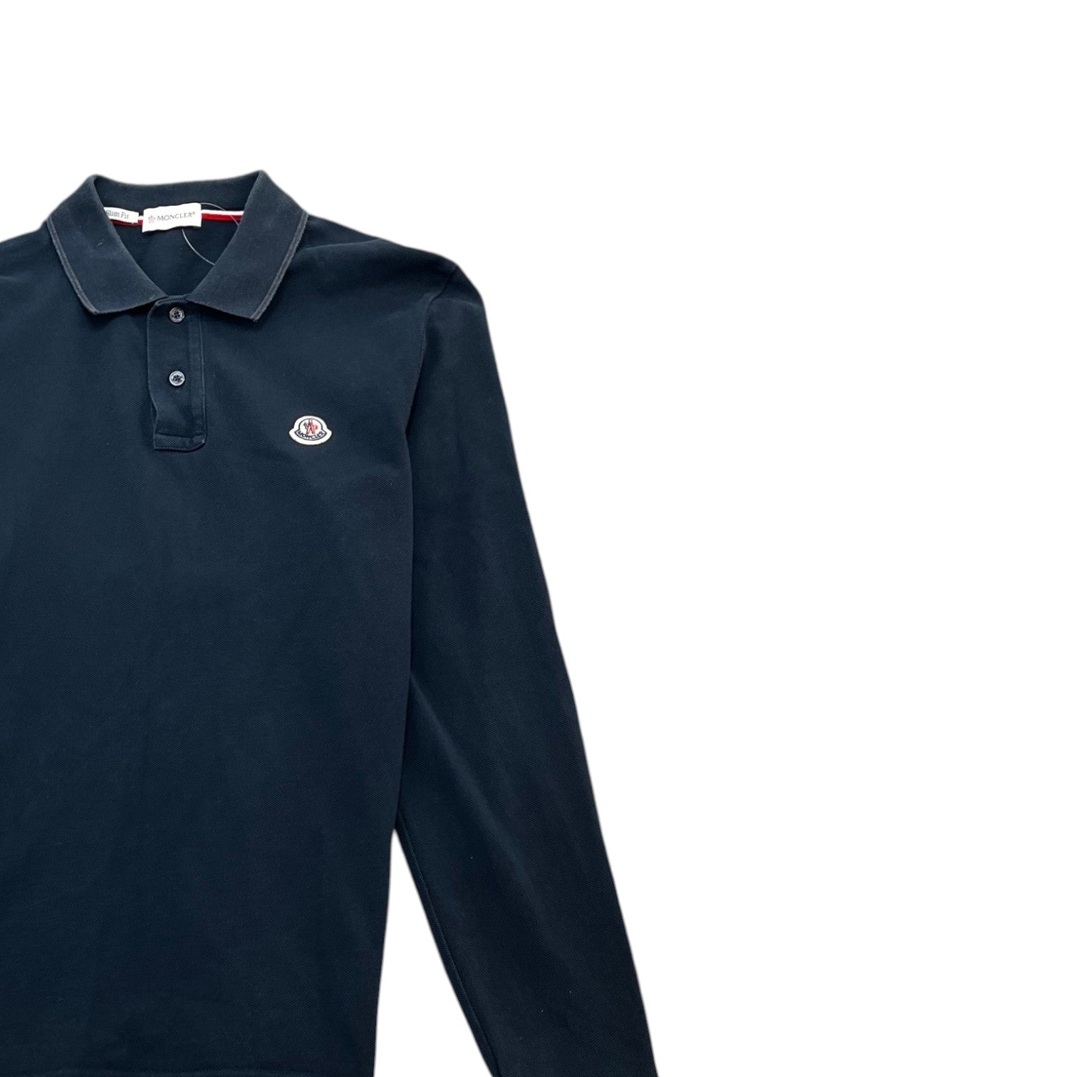 Men's Maglia Polo Shirt Navy Size M - Photo 3