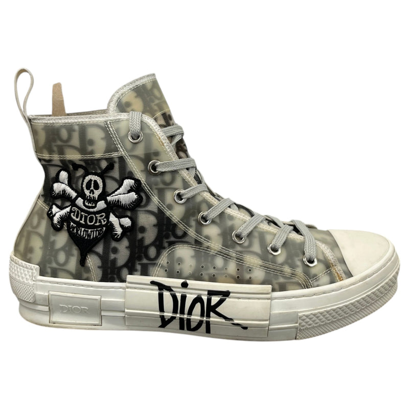 Men's x Shawn Stussy B23 High Trainers Grey Size UK 7.5 / EU 41.5