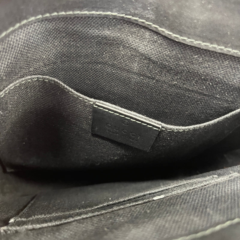 Men's Gg Supreme Messenger Bag Grey