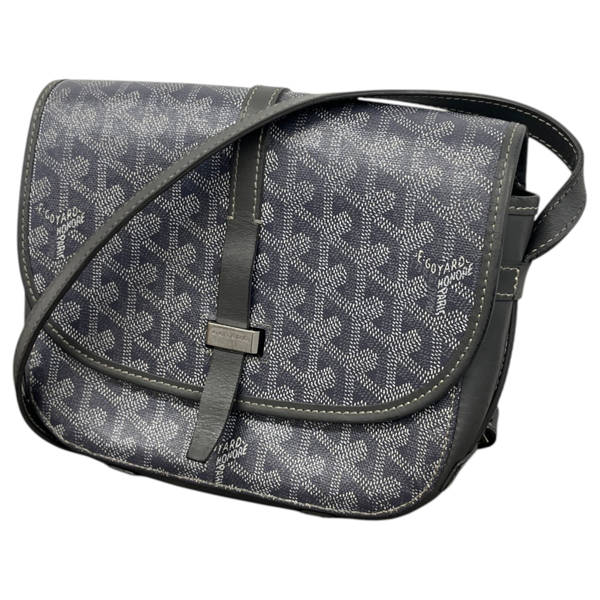 Men's Belvedere PM Messenger Bag Grey - Photo 5