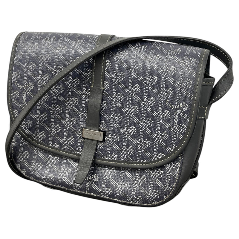 Men's Belvedere PM Messenger Bag Grey