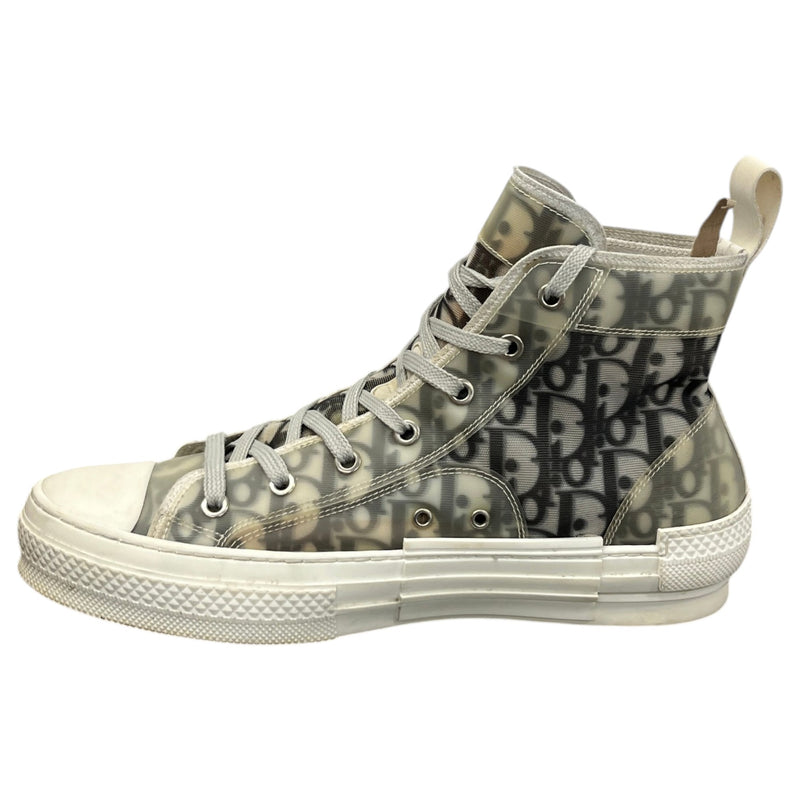 Men's x Shawn Stussy B23 High Trainers Grey Size UK 7.5 / EU 41.5