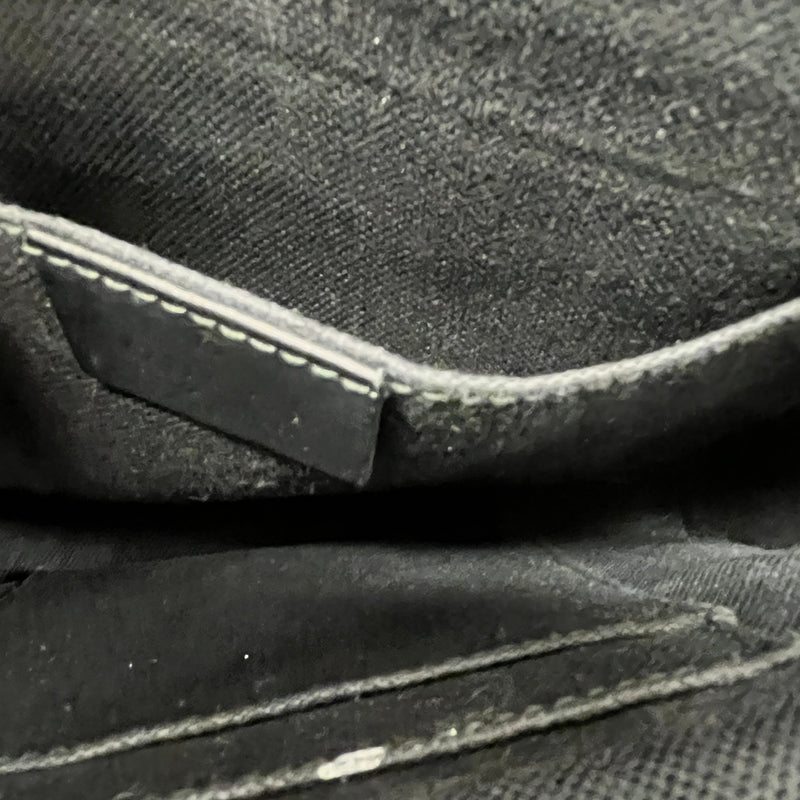 Men's Gg Supreme Messenger Bag Grey