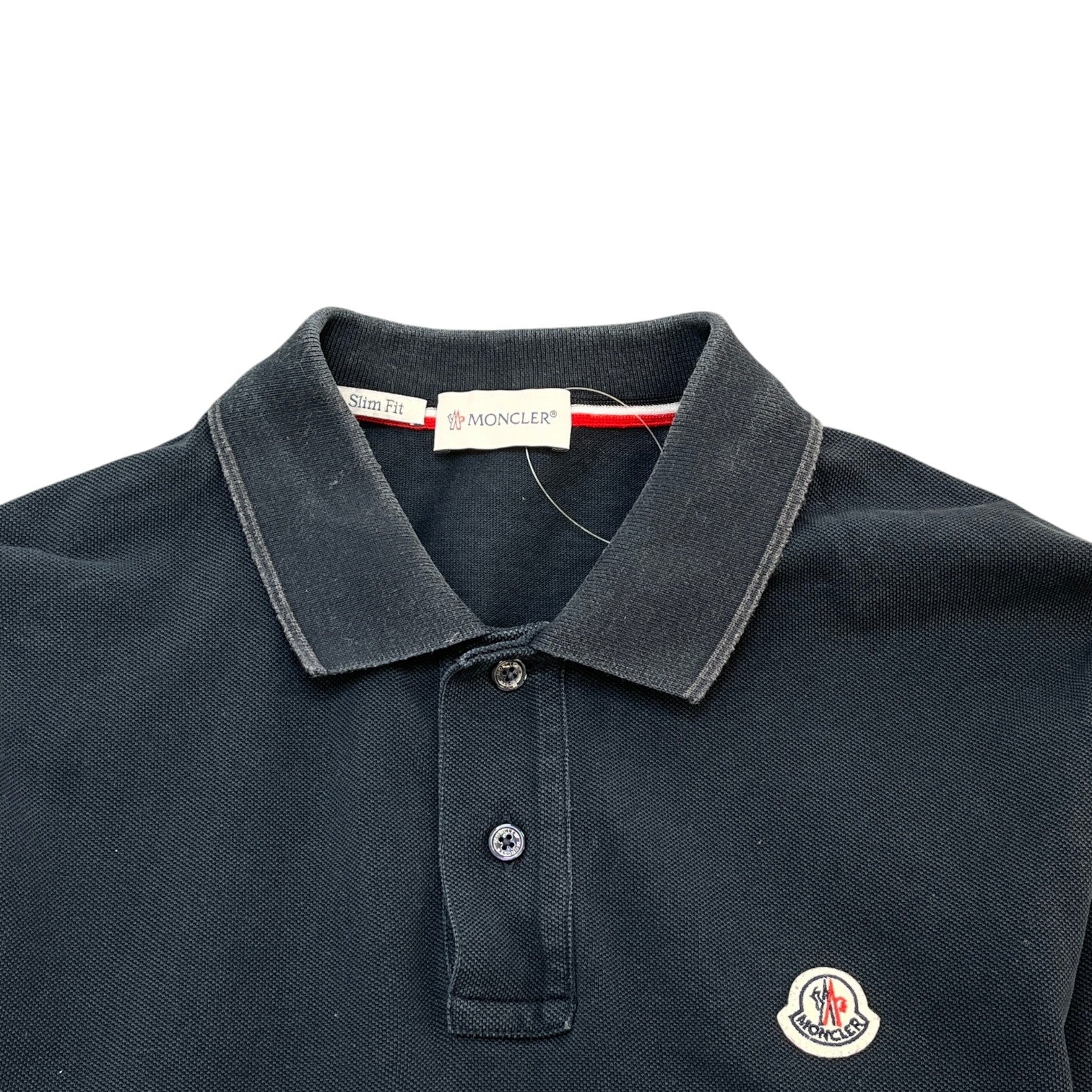 Men's Maglia Polo Shirt Navy Size M - Photo 5