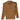 Men's Embroidered Logo Polo Shirt Brown Size XL