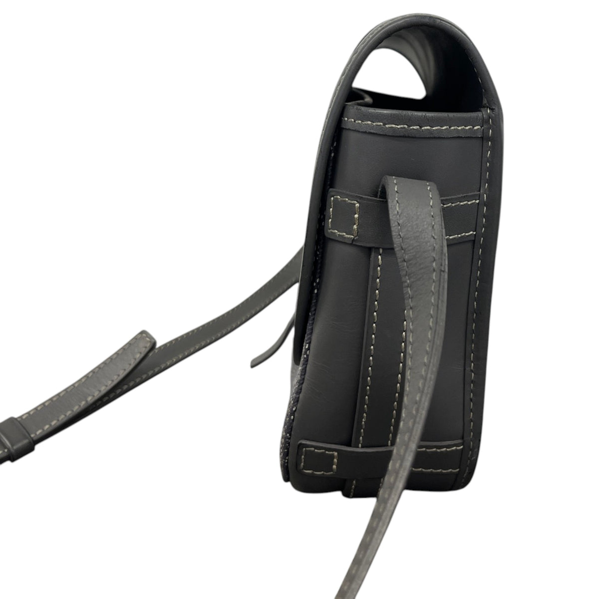 Men's Belvedere PM Messenger Bag Grey - Photo 6