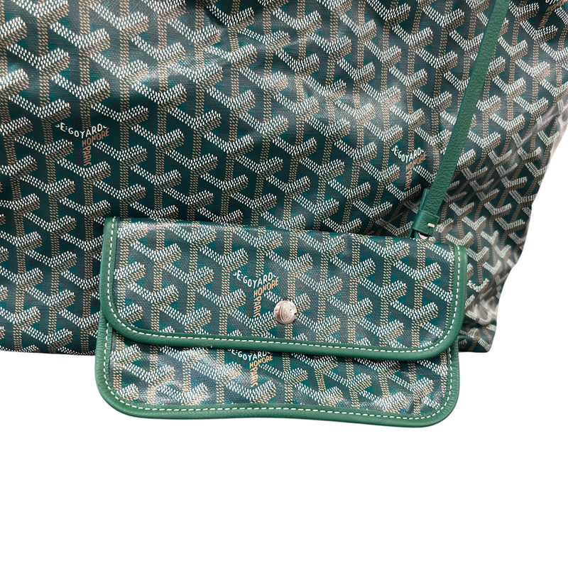 Women's Saint Louis Tote Handbag Green