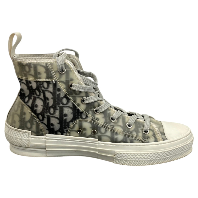 Men's x Shawn Stussy B23 High Trainers Grey Size UK 7.5 / EU 41.5
